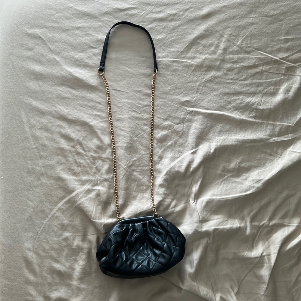 Crossbody Black Mini Purse